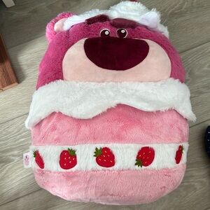 Shanghai Disney Lotso Cake Scented Plush